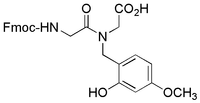Fmoc-Gly-(Hmb)Gly-OH