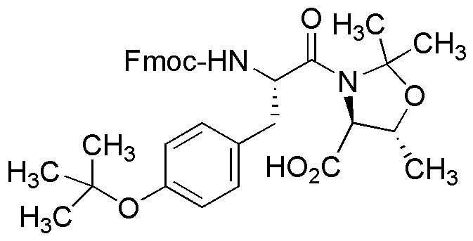 Fmoc-Tyr(tBu)-Thr[Psi(Me,Me)Pro]-OH