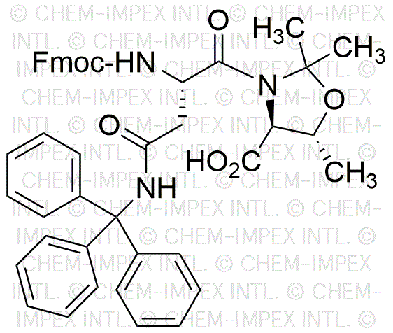 Fmoc-Asn(Trt)-Thr[Psi(Me,Me)Pro]-OH