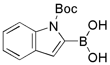 Ácido 1-(terc-butoxicarbonil)indol-2-borónico