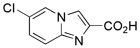 6-Chloroimidazo[1,2-A]pyridine-2-carboxylic acid