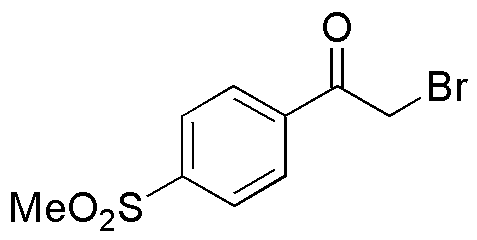 2-Bromo-1-[4-(methylsulfonyl)phenyl]-1-ethanone