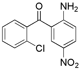 2-Amino-2'-chloro-5-nitrobenzophénone