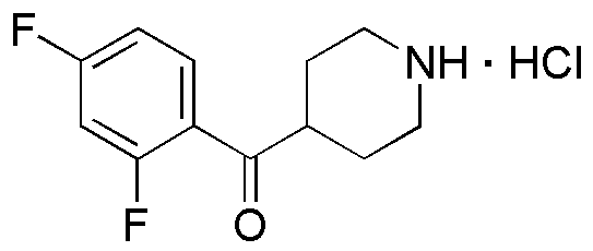 4-(2,4-Difluorobenzoyl)piperidine hydrochloride