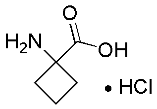 Chlorhydrate d'acide 1-amino-cyclobutane carboxylique