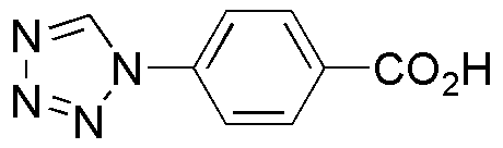 4-Tetrazol-1-yl-benzoic acid