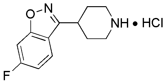 Clorhidrato de 6-fluoro-3-(4-piperidinil)-1,2-benzisoxazol