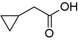 Acide cyclopropylacétique