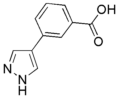 Ácido 3-(1H-pirazol-4-il)benzoico