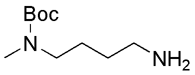 N-(4-Aminobutyl)-N-methyl carbamic acid tert-butyl ester