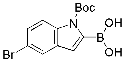 1-Boc-5-bromo-1H-indole-2-boronic acid