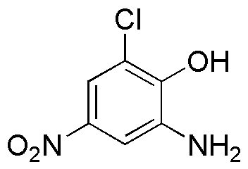 2-Amino-6-cloro-4-nitrofenol