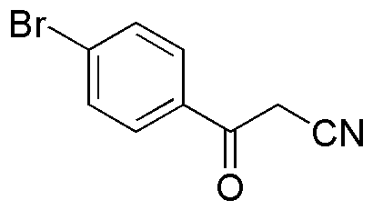 4-Bromobenzoylacetonitrile