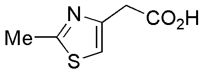 2-(2-Methyl-1,3-thiazol-4-yl)acetic acid