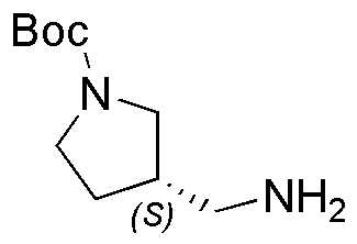 (S-1-Boc-3-(aminométhyl)pyrrolidine