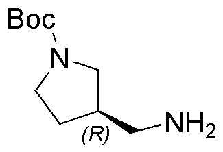 (R-1-Boc-3-(aminometil)pirrolidina