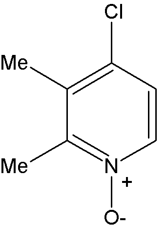 4-Chloro-2,3-dimethylpyridine-N-oxide