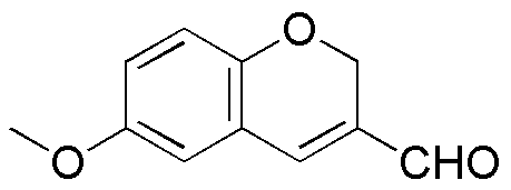 6-Metoxi-2H-cromeno-3-carbaldehído