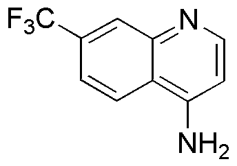 4-Amino-7-(trifluorométhyl)quinoléine