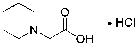 Chlorhydrate d'acide pipéridin-1-yl-acétique