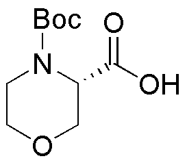 (Ácido S-4-Boc-morfolina-3-carboxílico