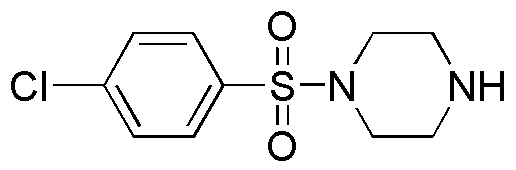 1-(4-Chlorobenzenesulfonyl)piperazine