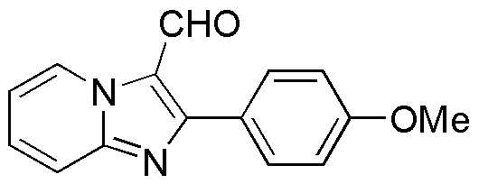 2-(4-méthoxyphényl)imidazo[1,2-a]pyridine-3-carbaldéhyde