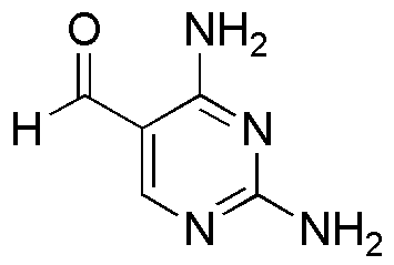 2,4-Diaminopirimidina-5-carbaldehído