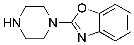 2-Piperazin-1-yl-benzooxazole