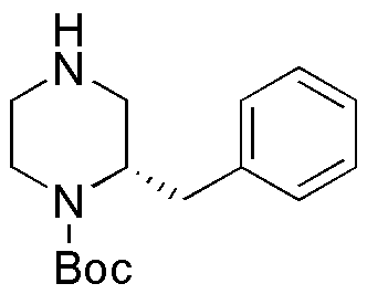 (2S-1-Boc-2-benzyl-pipérazine