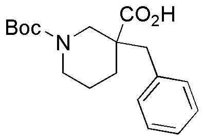 Ácido 1-(terc-butiloxicarbonil)-3-bencilpiperidina-3-carboxílico