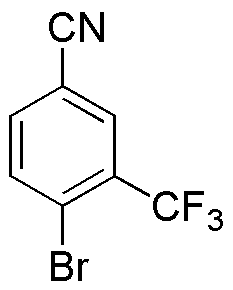 4-Bromo-3-trifluoromethylbenzonitrile