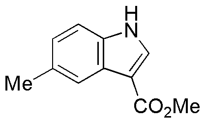 Éster metílico del ácido 5-metilindol-3-carboxílico