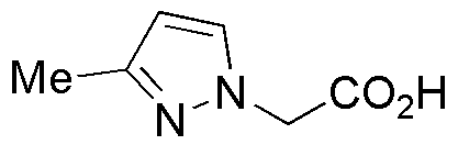 (3-Methyl-pyrazol-1-yl)acetic acid