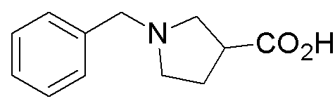 Acide 1-benzyl-pyrrolidine-3-carboxylique