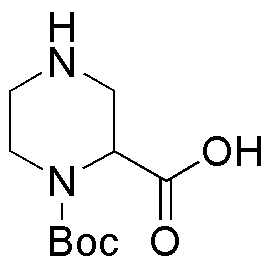 1-Boc-piperazine-2-carboxylic acid