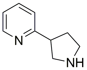 2-pyrrolidine-3-ylpyridine