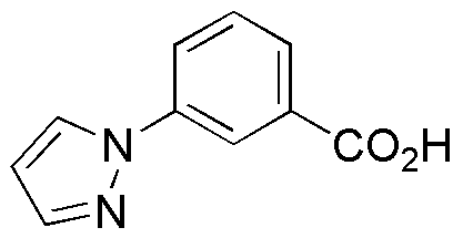 3-(1H-pyrazol-1-yl)benzoic acid