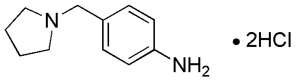 Dihidrocloruro de 4-pirrolidin-1-il-metil-fenilamina