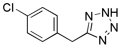 5-(4-Chlorobenzyl)-2H-tetrazole