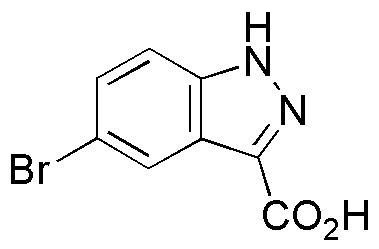 Ácido 5-bromo-1H-indazol-3-carboxílico