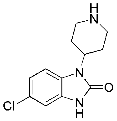 5-Cloro-1,3-dihidro-1-(4-piperidinil)-2H-bencimidazol-2-ona