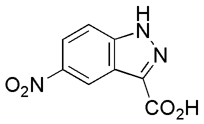 Acide 5-nitro-1H-indazole-3-carboxylique