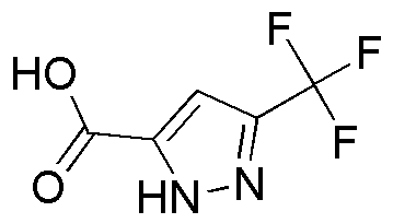 Ácido 5-trifluorometil-2H-pirazol-3-carboxílico