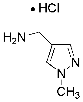 Clorhidrato de (1-metil-1H-pirazol-4-il)metilamina