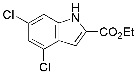 Ester éthylique de l'acide 4,6-dichloro-1H-indole-2-carboxylique