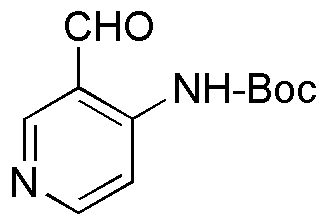 3-formylpyridin-4-ylcarbamate de tert-butyle