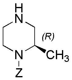 (Éster bencílico del ácido R-2-metilpiperazina-1-carboxílico