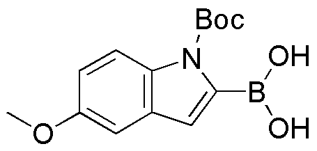 1-(tert-Butoxycarbonyl)-5-methoxy-1H-indol-2-ylboronic acid