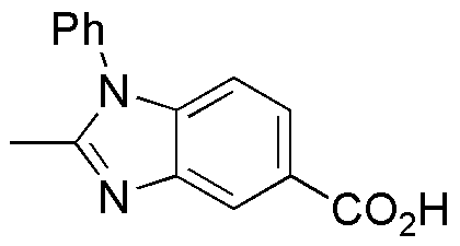 Acide 2-méthyl-1-phényl-1H-benzoimidazole-5-carboxylique